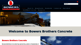 What Bowersbrothers.co.nz website looked like in 2018 (5 years ago)
