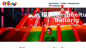 What Ballorig.nl website looked like in 2018 (5 years ago)