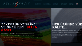 What Bellakagit.com website looked like in 2018 (5 years ago)