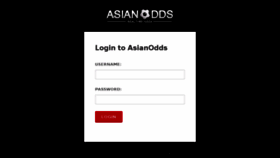 What Bet.asianodds88.com website looked like in 2018 (5 years ago)