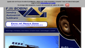 What Bobiniauto.com website looked like in 2018 (5 years ago)