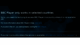 What Bbcplayer.com website looked like in 2018 (5 years ago)