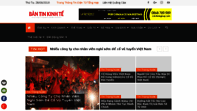 What Bantinkinhte.net website looked like in 2018 (6 years ago)