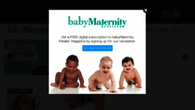 What Babymaternityretailer.com website looked like in 2018 (5 years ago)
