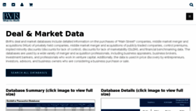 What Bvmarketdata.com website looked like in 2018 (5 years ago)