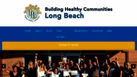 What Bhclongbeach.org website looked like in 2018 (5 years ago)