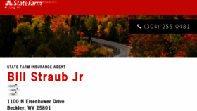 What Billstraubjr.com website looked like in 2018 (5 years ago)