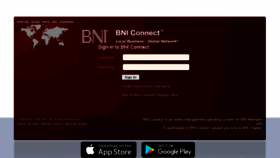 What Bniconnectglobal.com website looked like in 2018 (5 years ago)