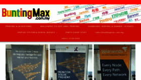 What Buntingmax.com.my website looked like in 2018 (5 years ago)