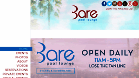 What Barepoollv.com website looked like in 2018 (5 years ago)