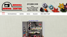 What Berninapfaff.com website looked like in 2018 (5 years ago)