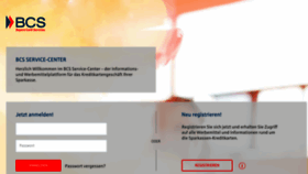 What Bcs-service-center.de website looked like in 2018 (5 years ago)