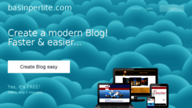What Basinperlite.com website looked like in 2018 (5 years ago)