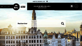 What Brucity.be website looked like in 2018 (6 years ago)