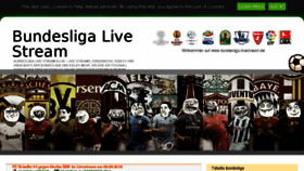 What Bundesliga-livestream.net website looked like in 2018 (5 years ago)