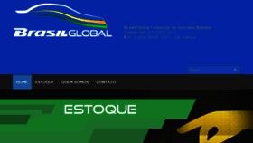 What Brasilcarbatidos.com.br website looked like in 2018 (5 years ago)