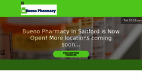 What Buenopharmacy.com website looked like in 2018 (5 years ago)