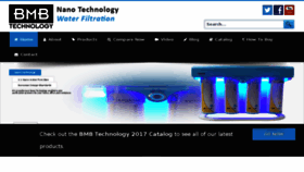 What Bmbtechnology.com website looked like in 2018 (5 years ago)