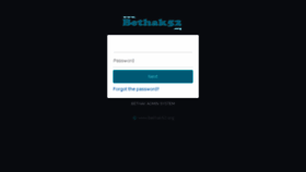 What Bethak52.org website looked like in 2018 (5 years ago)