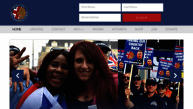What Britainfirst.org website looked like in 2018 (5 years ago)