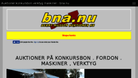 What Bna.nu website looked like in 2018 (5 years ago)