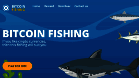 What Bitcoinfishing2018.com website looked like in 2018 (5 years ago)