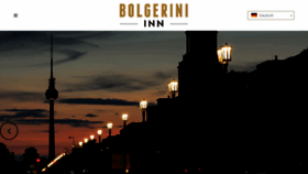 What Bolgerini-inn.de website looked like in 2018 (5 years ago)