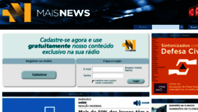 What Brmaisnews.com.br website looked like in 2018 (5 years ago)