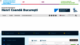 What Bucharestairports.ro website looked like in 2018 (5 years ago)