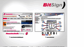 What Bitsign.de website looked like in 2018 (5 years ago)
