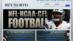 What Betnorth.com website looked like in 2018 (5 years ago)