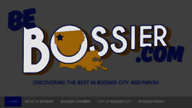 What Bebossier.com website looked like in 2018 (5 years ago)