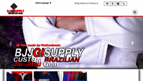 What Bjjgisupply.com website looked like in 2018 (5 years ago)