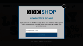 What Bbcshop.com website looked like in 2018 (7 years ago)