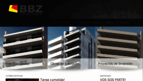 What Bbzconstructora.com.ar website looked like in 2018 (5 years ago)
