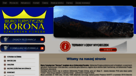 What Btkorona.pl website looked like in 2018 (5 years ago)