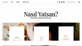 What Blog.yatsan.com website looked like in 2018 (5 years ago)