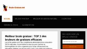 What Brule-graisse.net website looked like in 2018 (5 years ago)