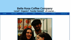 What Bellarosacoffeecompany.com website looked like in 2018 (5 years ago)