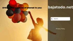 What Bajatodo.net website looked like in 2018 (5 years ago)