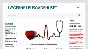 What Busgadehuset.dk website looked like in 2018 (5 years ago)