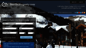 What Bestskiproperty.com website looked like in 2018 (5 years ago)