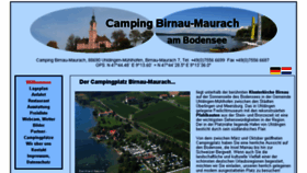 What Birnau-maurach.de website looked like in 2018 (5 years ago)