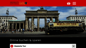 What Berlin-city-tour.de website looked like in 2018 (5 years ago)