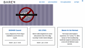 What Barem.com.tr website looked like in 2018 (8 years ago)