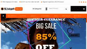 What Bcmartdeals.com website looked like in 2018 (5 years ago)