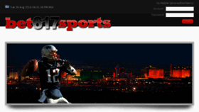 What Bet617sports.com website looked like in 2018 (5 years ago)