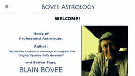 What Boveeastrology.com website looked like in 2018 (5 years ago)