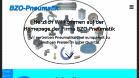 What Bzo-pneumatik.de website looked like in 2018 (5 years ago)