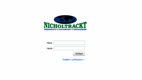 What B2b.nicholtrackt.sk website looked like in 2018 (5 years ago)